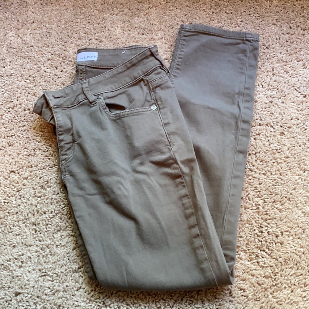 Skinny jeans - Sage color